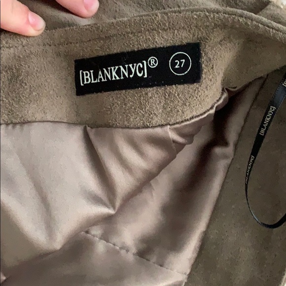 Blank NYC Suede Skirt - Picture 3 of 4